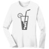 1-Hr Rush Ladies Long Sleeve T-Shirt Thumbnail