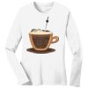 1-Hr Rush Ladies Long Sleeve T-Shirt Thumbnail