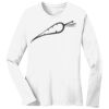 1-Hr Rush Ladies Long Sleeve T-Shirt Thumbnail