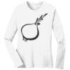 1-Hr Rush Ladies Long Sleeve T-Shirt Thumbnail