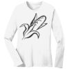 1-Hr Rush Ladies Long Sleeve T-Shirt Thumbnail