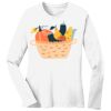 1-Hr Rush Ladies Long Sleeve T-Shirt Thumbnail