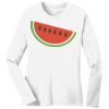 1-Hr Rush Ladies Long Sleeve T-Shirt Thumbnail
