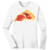 1-Hr Rush Ladies Long Sleeve T-Shirt Thumbnail