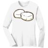 1-Hr Rush Ladies Long Sleeve T-Shirt Thumbnail