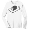 1-Hr Rush Ladies Long Sleeve T-Shirt Thumbnail