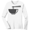 1-Hr Rush Ladies Long Sleeve T-Shirt Thumbnail