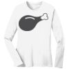 1-Hr Rush Ladies Long Sleeve T-Shirt Thumbnail