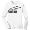 1-Hr Rush Ladies Long Sleeve T-Shirt Thumbnail