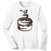 1-Hr Rush Ladies Long Sleeve T-Shirt Thumbnail
