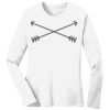 1-Hr Rush Ladies Long Sleeve T-Shirt Thumbnail