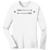1-Hr Rush Ladies Long Sleeve T-Shirt Thumbnail