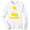 1-Hr Rush Ladies Long Sleeve T-Shirt Thumbnail