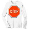 1-Hr Rush Ladies Long Sleeve T-Shirt Thumbnail