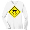 1-Hr Rush Ladies Long Sleeve T-Shirt Thumbnail