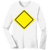 1-Hr Rush Ladies Long Sleeve T-Shirt Thumbnail