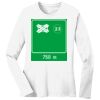 1-Hr Rush Ladies Long Sleeve T-Shirt Thumbnail