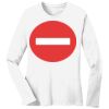 1-Hr Rush Ladies Long Sleeve T-Shirt Thumbnail