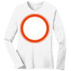 1-Hr Rush Ladies Long Sleeve T-Shirt Thumbnail