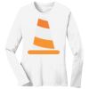 1-Hr Rush Ladies Long Sleeve T-Shirt Thumbnail