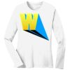 1-Hr Rush Ladies Long Sleeve T-Shirt Thumbnail