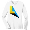 1-Hr Rush Ladies Long Sleeve T-Shirt Thumbnail