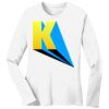 1-Hr Rush Ladies Long Sleeve T-Shirt Thumbnail
