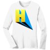 1-Hr Rush Ladies Long Sleeve T-Shirt Thumbnail