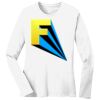 1-Hr Rush Ladies Long Sleeve T-Shirt Thumbnail