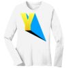 1-Hr Rush Ladies Long Sleeve T-Shirt Thumbnail