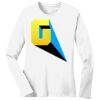 1-Hr Rush Ladies Long Sleeve T-Shirt Thumbnail