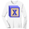 1-Hr Rush Ladies Long Sleeve T-Shirt Thumbnail