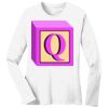 1-Hr Rush Ladies Long Sleeve T-Shirt Thumbnail