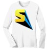 1-Hr Rush Ladies Long Sleeve T-Shirt Thumbnail