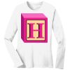 1-Hr Rush Ladies Long Sleeve T-Shirt Thumbnail