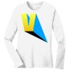 1-Hr Rush Ladies Long Sleeve T-Shirt Thumbnail