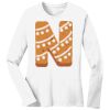 1-Hr Rush Ladies Long Sleeve T-Shirt Thumbnail