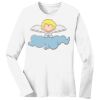 1-Hr Rush Ladies Long Sleeve T-Shirt Thumbnail