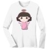 1-Hr Rush Ladies Long Sleeve T-Shirt Thumbnail