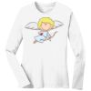 1-Hr Rush Ladies Long Sleeve T-Shirt Thumbnail