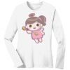 1-Hr Rush Ladies Long Sleeve T-Shirt Thumbnail