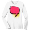 1-Hr Rush Ladies Long Sleeve T-Shirt Thumbnail