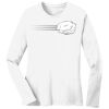 1-Hr Rush Ladies Long Sleeve T-Shirt Thumbnail