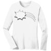 1-Hr Rush Ladies Long Sleeve T-Shirt Thumbnail