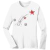1-Hr Rush Ladies Long Sleeve T-Shirt Thumbnail