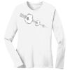 1-Hr Rush Ladies Long Sleeve T-Shirt Thumbnail