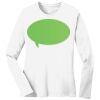 1-Hr Rush Ladies Long Sleeve T-Shirt Thumbnail