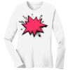 1-Hr Rush Ladies Long Sleeve T-Shirt Thumbnail