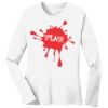 1-Hr Rush Ladies Long Sleeve T-Shirt Thumbnail