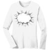 1-Hr Rush Ladies Long Sleeve T-Shirt Thumbnail